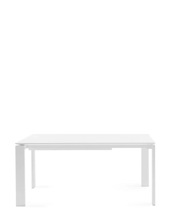 Four Extendable 160-170x90 cm Stół Rozkładany Biały