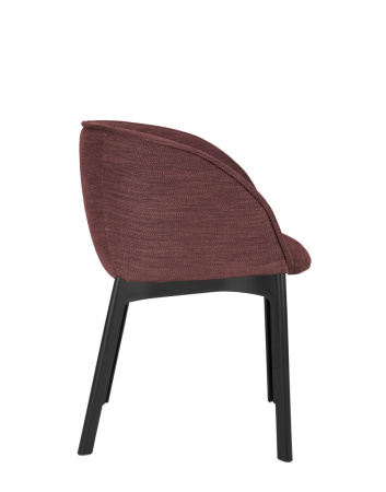Charla Antibes Chair Maroon