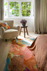 Harlequin Foresta Rosewood/Huckleberry rug 143503