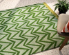 Brink&Campman Dhurrie Green rug 426307