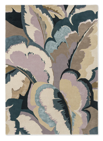 Harlequin Calathea Shiitake/Wildwater rug 142905 142905 142905