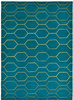Wedgwood Home Arris Teal Carpet 37307
