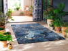 Morris&Co Acanthus Indigo rug 427318