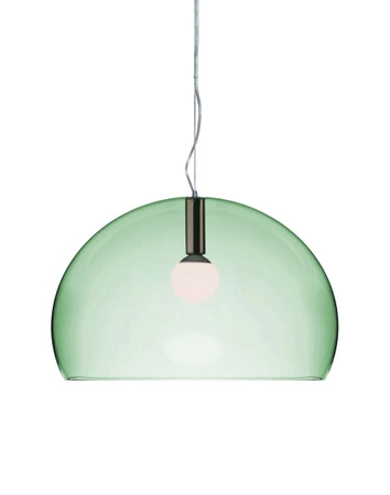Big FL/Y Transparent Pendant Lamp Green