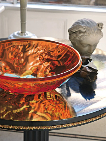 Moon Bowl Blue