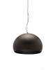 Small Fl/y Mat Pendant Lamp Brown