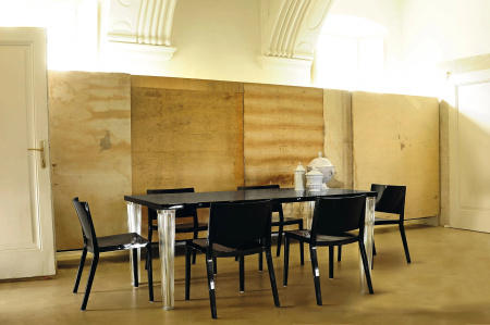 Lizz Mat Chair Black