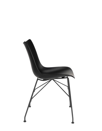 P/Wood Basic Veneer Chair Black Wood Black FSC™