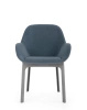 Clap Aquaclean Armchair Gray Blue