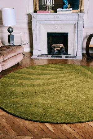 Dywan Toulemonde Bochart Volute Vert