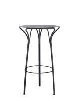 Hiray High Table Black
