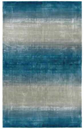 Carpet Decor Geos Light Blue Handmade Collection rug