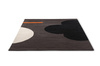 Orla Kiely Geo Flower Graphite Carpet 60605