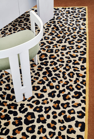 Toulemonde Bochart Fauve Naturel carpet