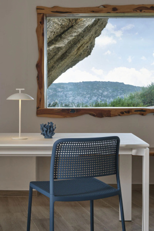 Audrey Chair White Sand