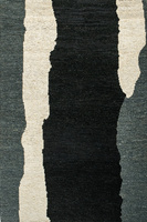 Toulemonde Bochart Clair Obscur Noir Blanc Carpet
