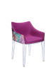 Madame Pucci Chair Transparent Rome