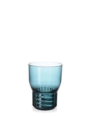 Trama - Wine Glasses Set (4 pieces) Blue