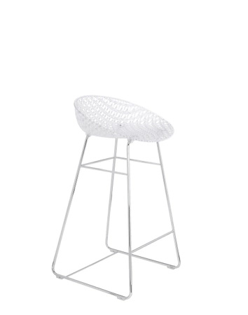 Smatrik Stool Krzesło Barowe Przezroczysty
