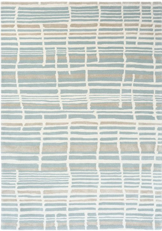 Florence Broadhurst Tortoiseshell Stripe Jade Carpet 039808