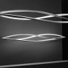 Lampa Wisząca Poziomo Nemo In The Wind 2700 K Szary