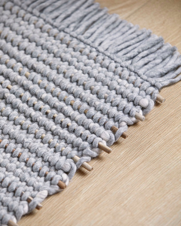 Gan Goz Kiri Light Grey Carpet