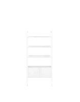 Adam Wood with Container 1 White Ash Bookcase