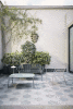Hiray Side Table Stolik Rdzawy