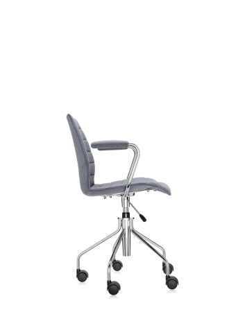 Maui Soft Trevira Chair Gray
