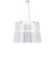 Gè Transparent Pendant Lamp Transparent