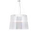 Gè Transparent Lampa Wisząca Przezroczysty