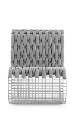 Gandiablasco Buit Braided Club Armchair