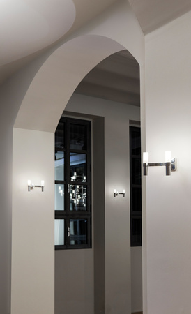 Lampa Ścienna Nemo Crown Wall 2 Biały