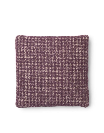 Cushion 48x48 cm Pillow Plum