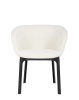 Charla Orsetto Chair White