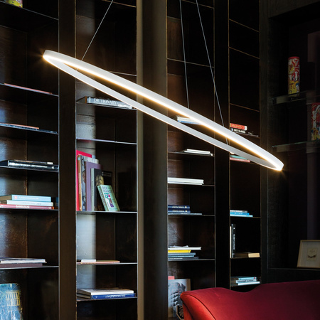 Lampa Wisząca Nemo Ellisse Minor Downlight 2700 K Biały