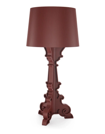 Bourgie Mat Limited Edition Table Lamp Maroon