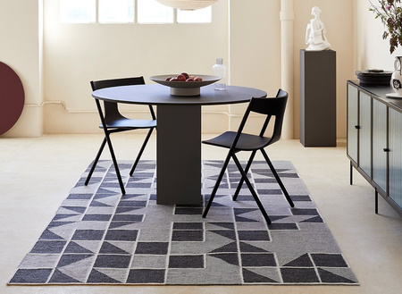 Gan Modica Grey carpet