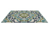 Harlequin IXORA EMERALD | PALM | CHARTREUSE rug 442007