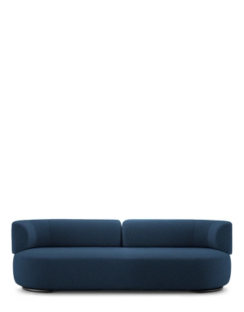 K-Waiting Bouclé Sofa Blue