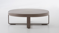 Gandiablasco Flat Round Coffee Table Ø90 cm