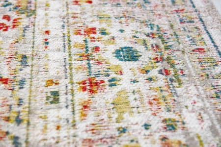 Louis de Poortere Antiquarian Ushak Turkish Delight rug 8894