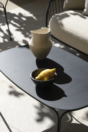 Hiray Rust Table