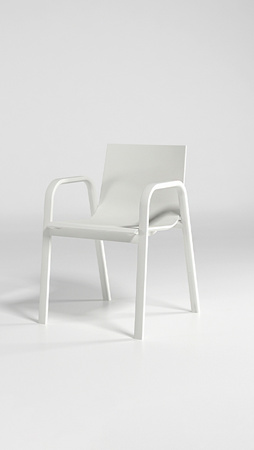 Gandiablasco Stack Dining Chair Model 3