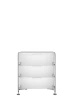 Mobil 3 Drawers With Feet Dresser White