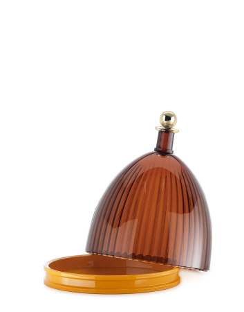 Pumo Amber Container