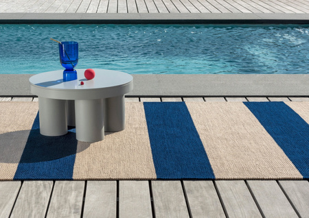Brink&Campman DECK ELECTRIC BLUE carpet 496708
