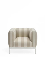 Asia Outdoor Armchair Beige