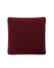 Asia Pillow (Bouclè) Maroon
