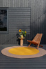Dywan Brink&Campman Festival Round Yellow 496306